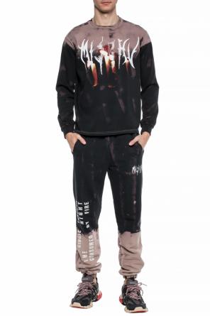 Logo-printed sweatshirt, zdjęcie 2 Logo-printed sweatshirt od MISBHV